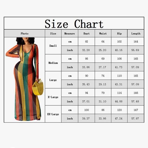 Bathing Suit Cover Up - Picture 4 of 4